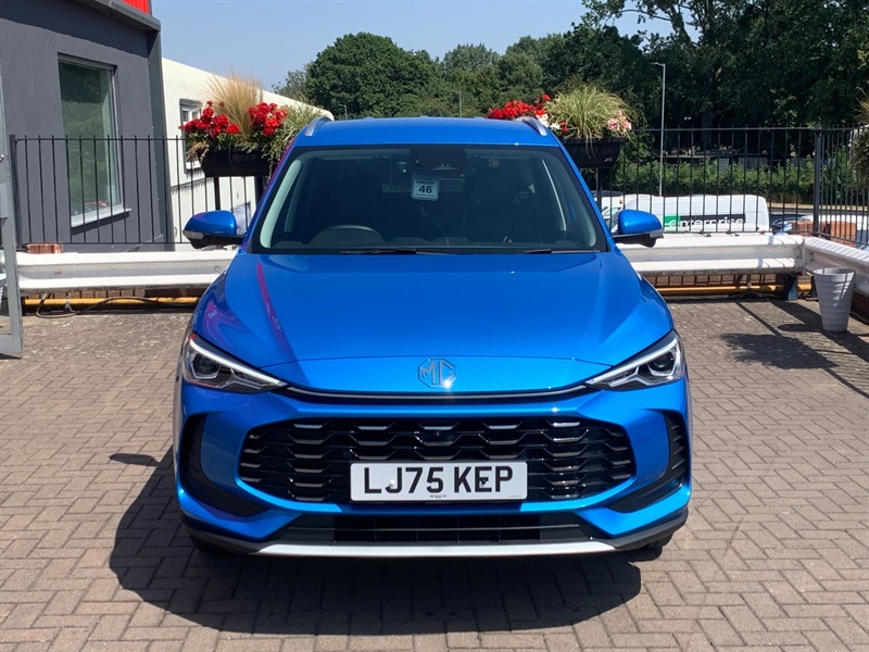 MG ZS 1.5 Hybrid Trophy Suv Hybrid Euro LJ75KEP Blue #2