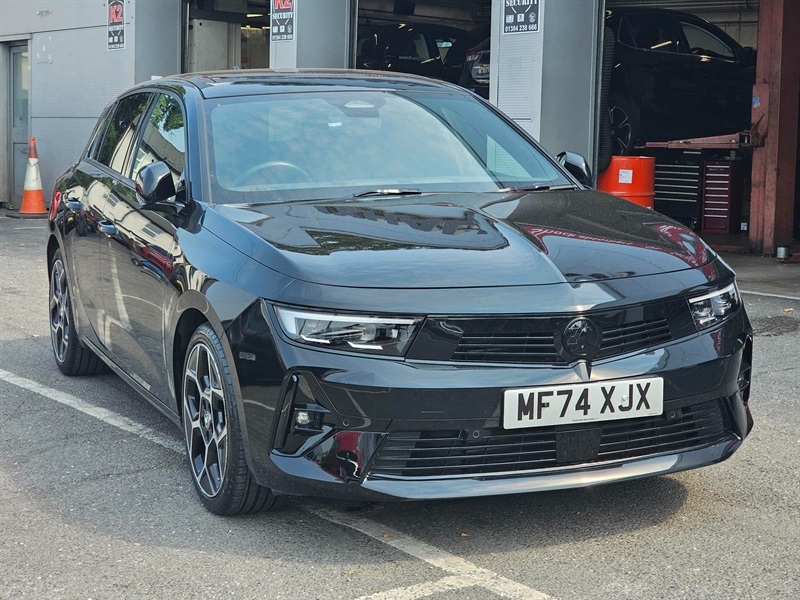 Vauxhall Astra 1.2 Turbo Ultimate Hatchback Euro Black
