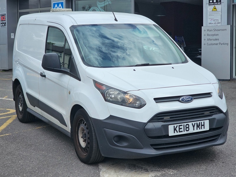 Ford Transit Connect 1.5 Tdci 200 Panel Van L1 H1 12 White
