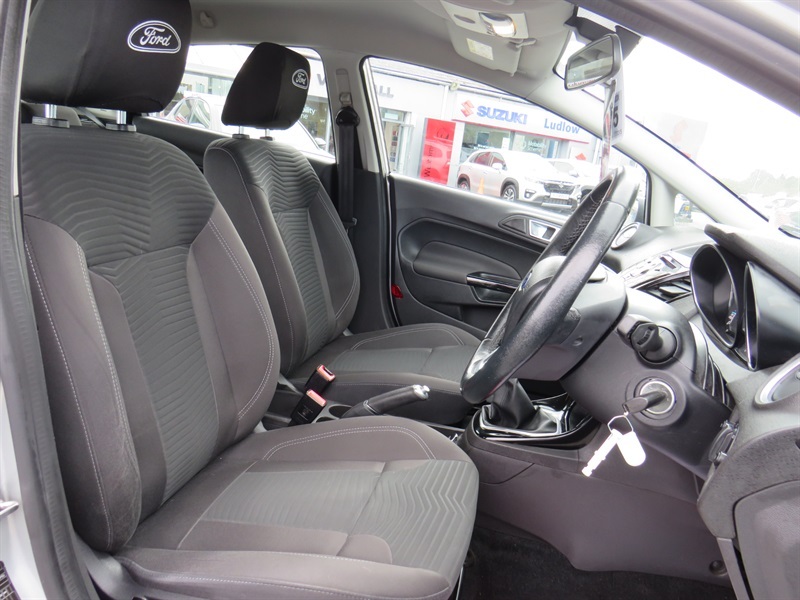 Ford Fiesta 1.0 Fiesta St-line Black Edition Black #10