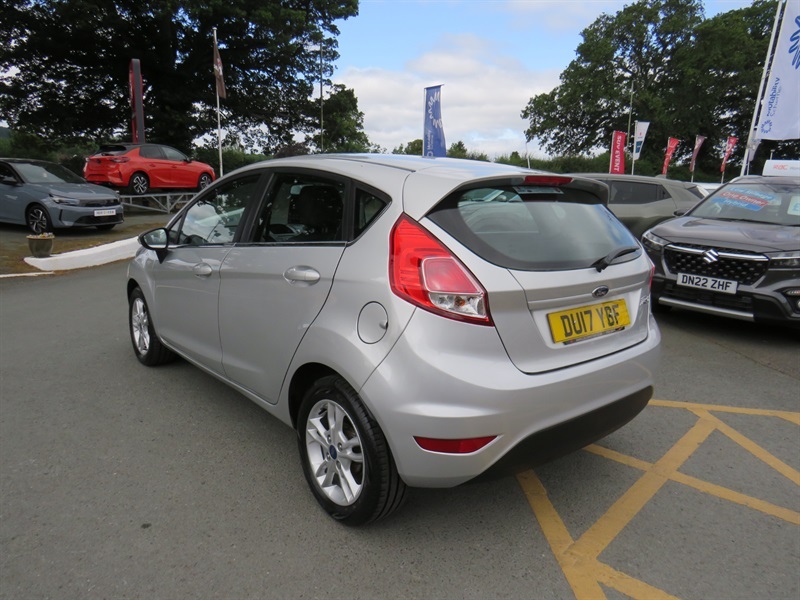 Ford Fiesta 1.0 Fiesta St-line Black Edition Black #5