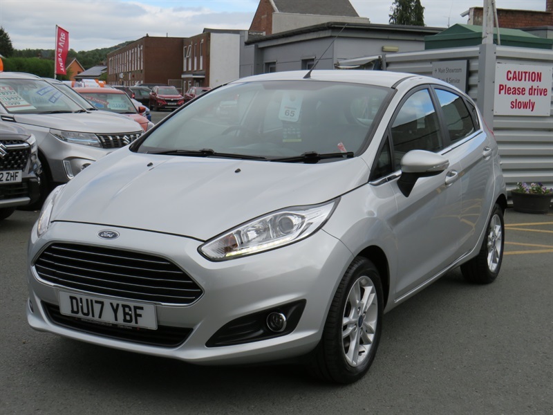 Ford Fiesta 1.0 Fiesta St-line Black Edition Black #3