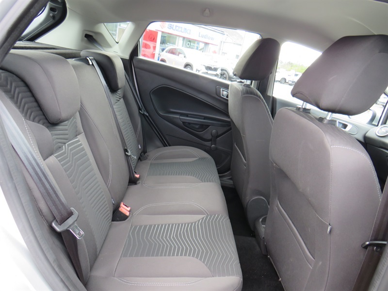 Ford Fiesta 1.0 Fiesta St-line Black Edition Black #9