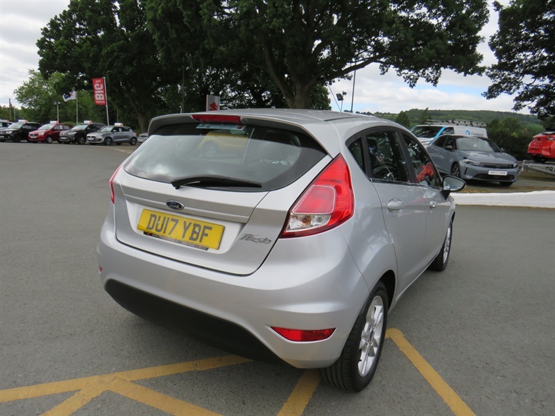 Ford Fiesta 1.0 Fiesta St-line Black Edition Black #7