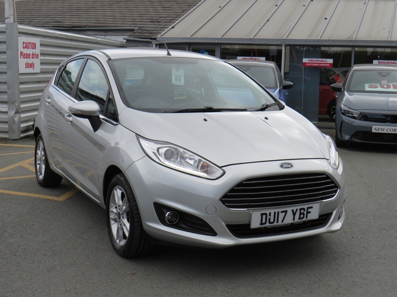Ford Fiesta 1.0 Fiesta St-line Black Edition Black #1