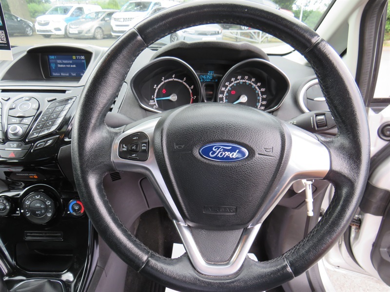 Ford Fiesta 1.0 Fiesta St-line Black Edition Black #12