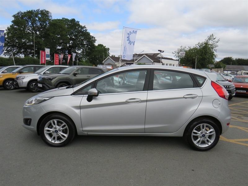 Ford Fiesta 1.0 Fiesta St-line Black Edition Black #4