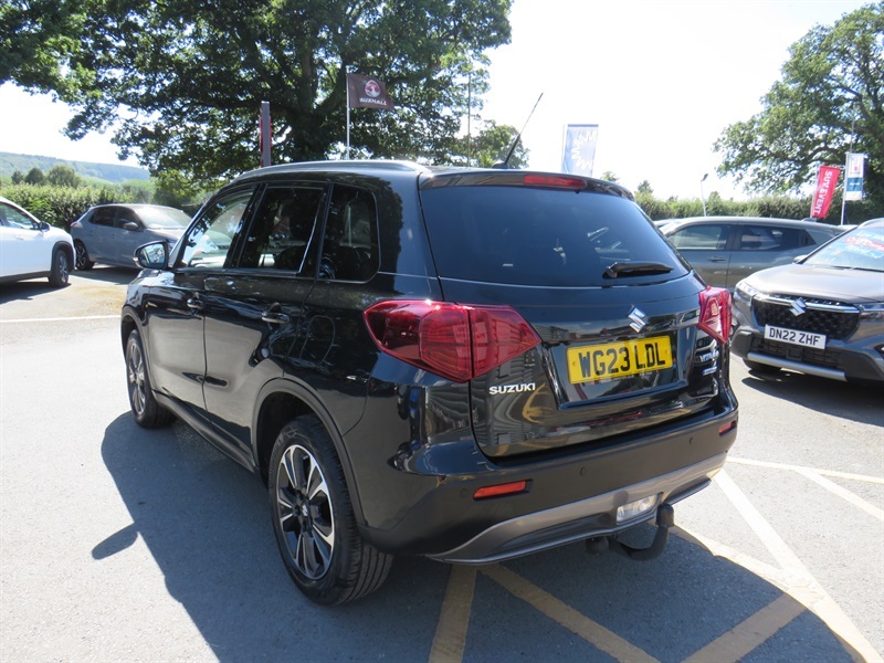 Suzuki Vitara 1.4 Boosterjet Mhev Sz5 Suv Hybrid Manu Black #5