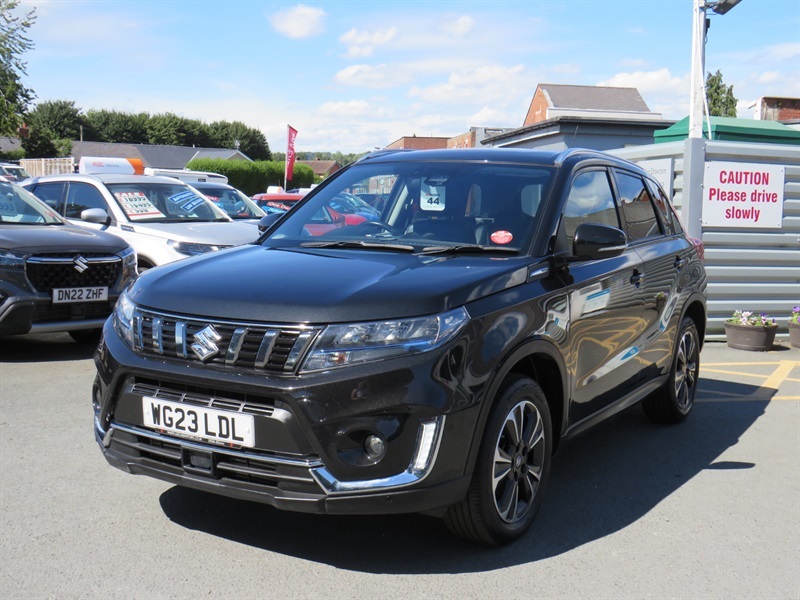 Suzuki Vitara 1.4 Boosterjet Mhev Sz5 Suv Hybrid Manu Black #3