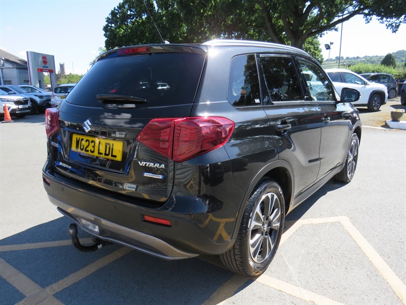 Suzuki Vitara 1.4 Vitara Sz-t Boosterjet Mhev Suv Hybrid Man Red #7