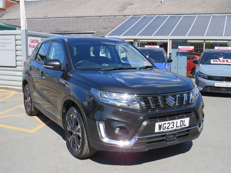 Suzuki Vitara 1.4 Boosterjet Mhev Sz5 Suv Hybrid Manu Black