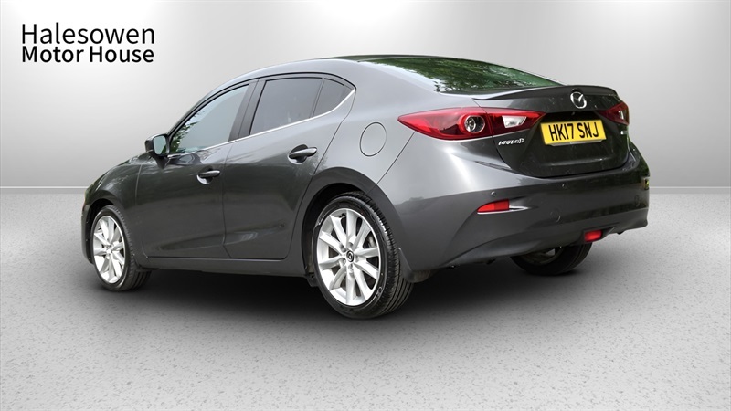Mazda 3 2.0 Skyactiv-g Sport Nav Fastback Manua HK17SNJ Grey #5