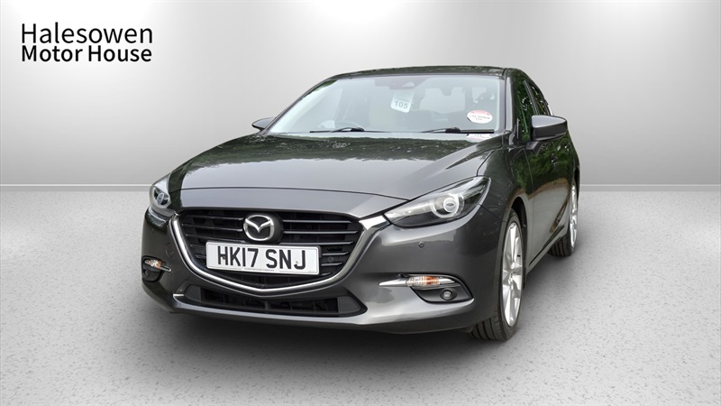 Mazda 3 2.0 Skyactiv-g Sport Nav Fastback Manua HK17SNJ Grey #6