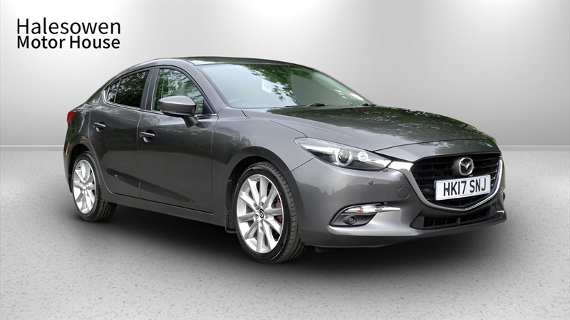 Mazda 3 2.0 Skyactiv-g Sport Nav Fastback Manua HK17SNJ Grey #2