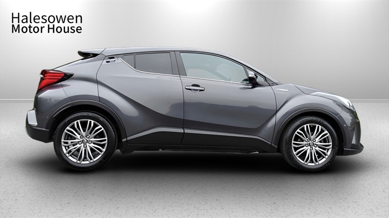 Toyota C-Hr 2.0 Vvt-h Gpf Excel Suv Hybrid Cvt Euro SC21ROH Grey #3