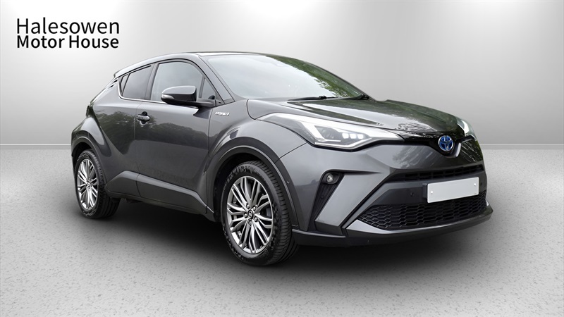 Toyota C-Hr 2.0 Vvt-h Gpf Excel Suv Hybrid Cvt Euro SC21ROH Grey #2