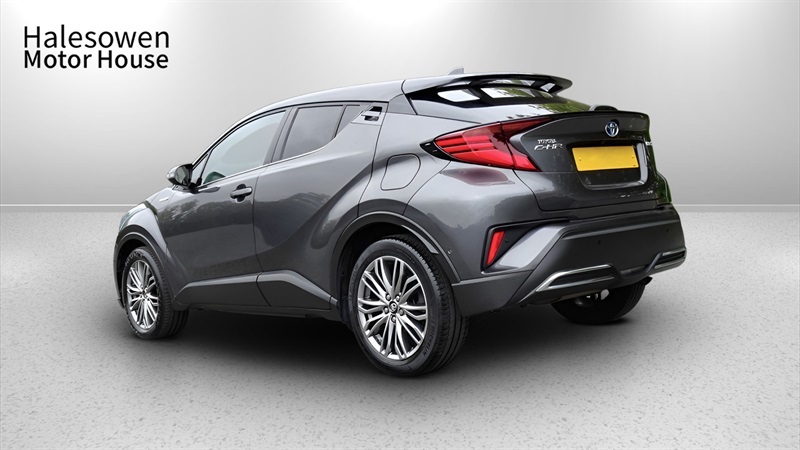 Toyota C-Hr 2.0 Vvt-h Gpf Excel Suv Hybrid Cvt Euro SC21ROH Grey #5