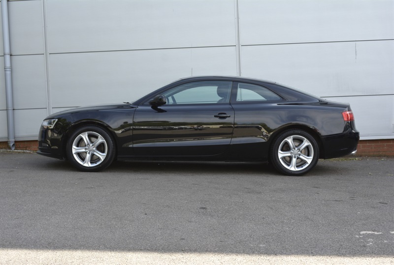 Audi A5 2.0 Tdi Ultra Se Coupe Euro 6 S Black #3