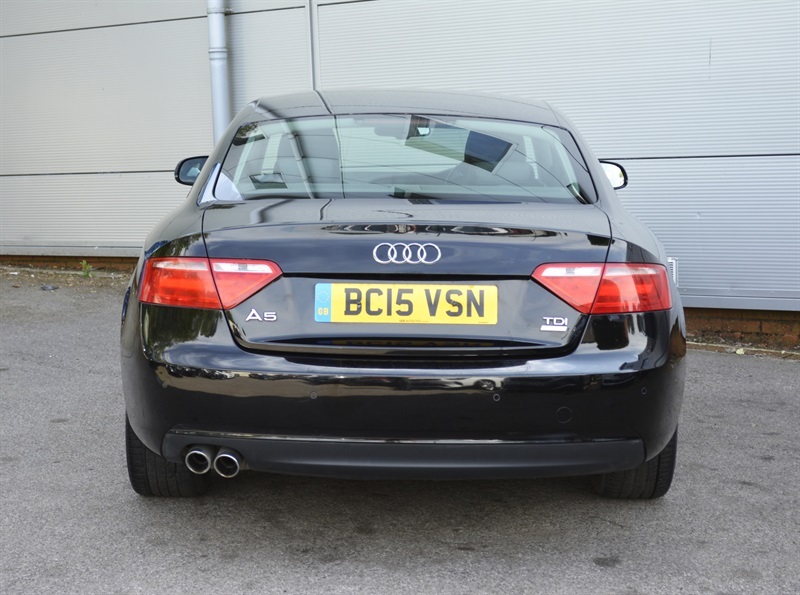 Audi A5 2.0 Tdi Ultra Se Coupe Euro 6 S Black #5