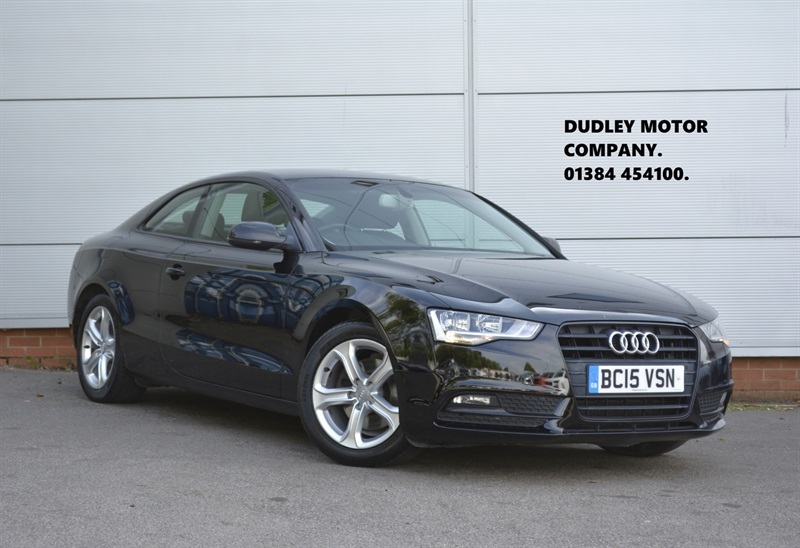 Audi A5 2.0 Tdi Ultra Se Coupe Euro 6 S Black