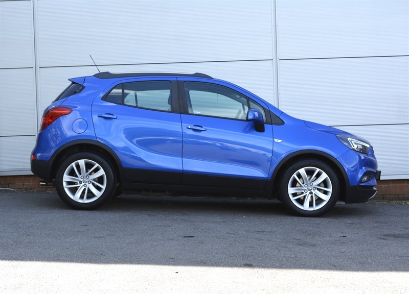 Vauxhall Mokka 1.4I Turbo Ecotec Active Suv Eur White #7