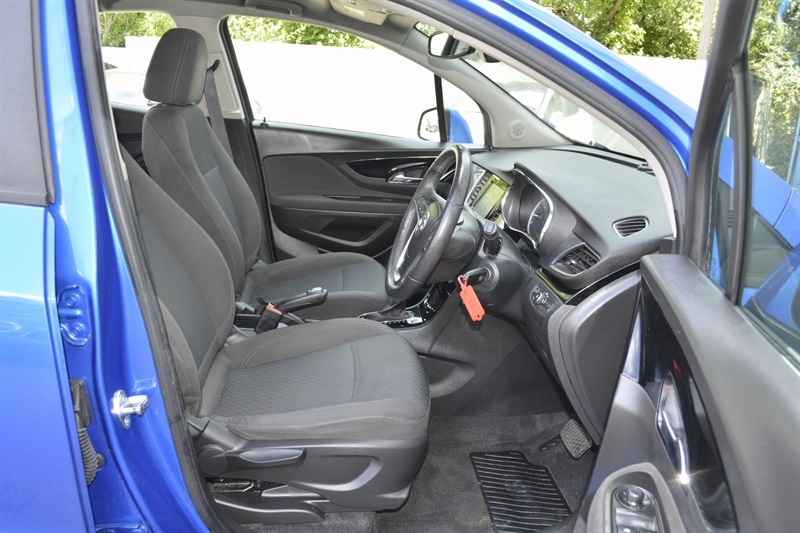 Vauxhall Mokka 1.4I Turbo Ecotec Active Suv Eur White #8
