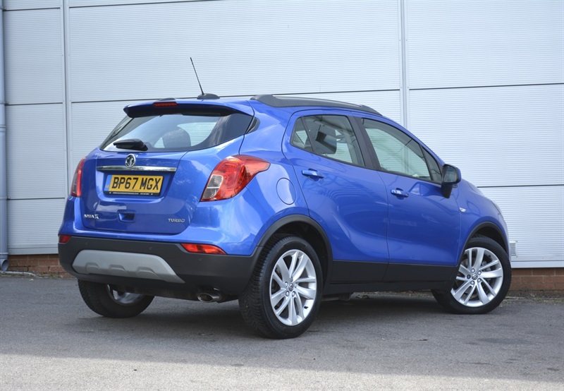 Vauxhall Mokka 1.4I Turbo Active Suv Euro 6 140 Blue #6