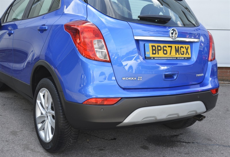Vauxhall Mokka 1.4I Turbo Ecotec Active Suv Eur White #25