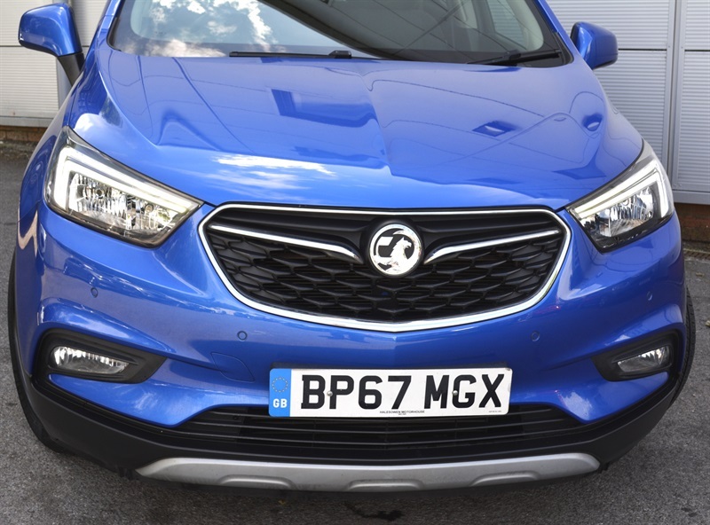 Vauxhall Mokka 1.4I Turbo Ecotec Active Suv Eur White #31