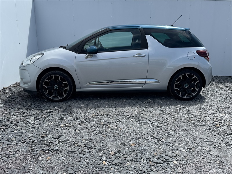 DS DS 3 1.2 Puretech Elegance Hatchback VX16KDZ Silver #4