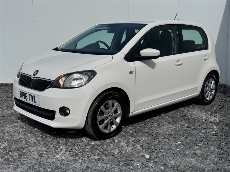 Skoda Citigo 1.0 Mpi Greentech Se L Hatchback White #3
