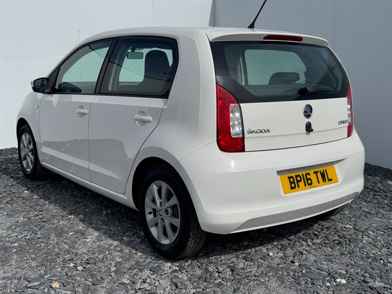 Skoda Citigo 1.0 Colour Edition Mpi 59 Bhp Red #7