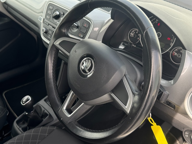 Skoda Citigo 1.0 Colour Edition Mpi 59 Bhp Red #13