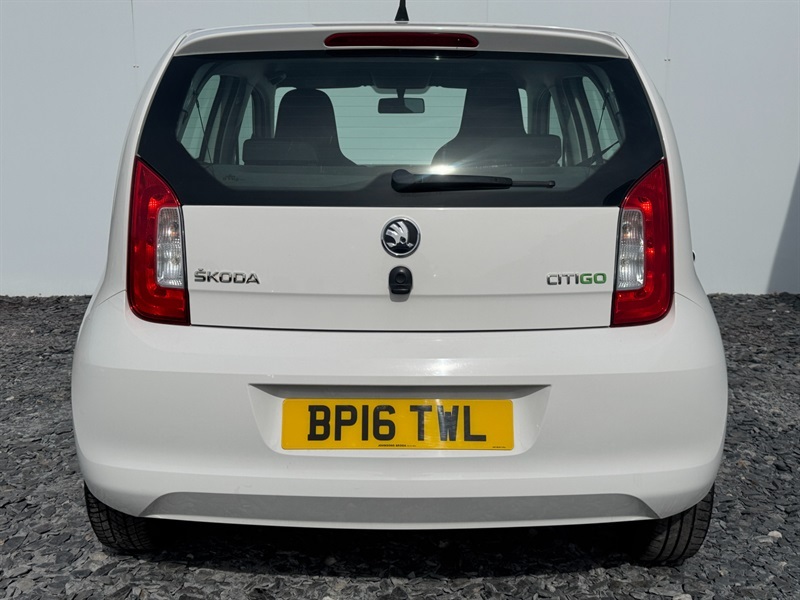 Skoda Citigo 1.0 Colour Edition Mpi 59 Bhp Red #8
