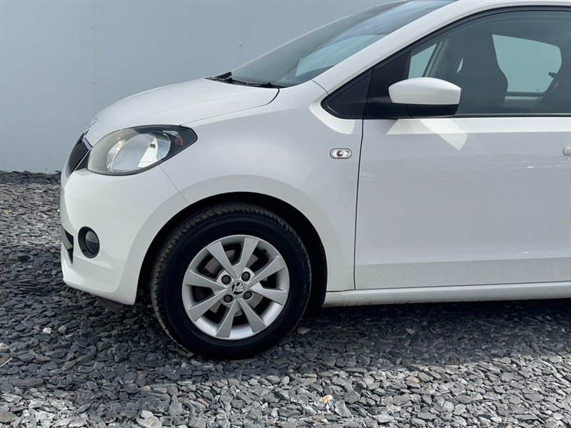 Skoda Citigo 1.0 Mpi Greentech Se L Hatchback White #5