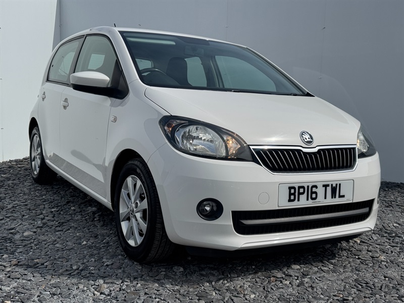 Skoda Citigo 1.0 Mpi Greentech Se L Hatchback White
