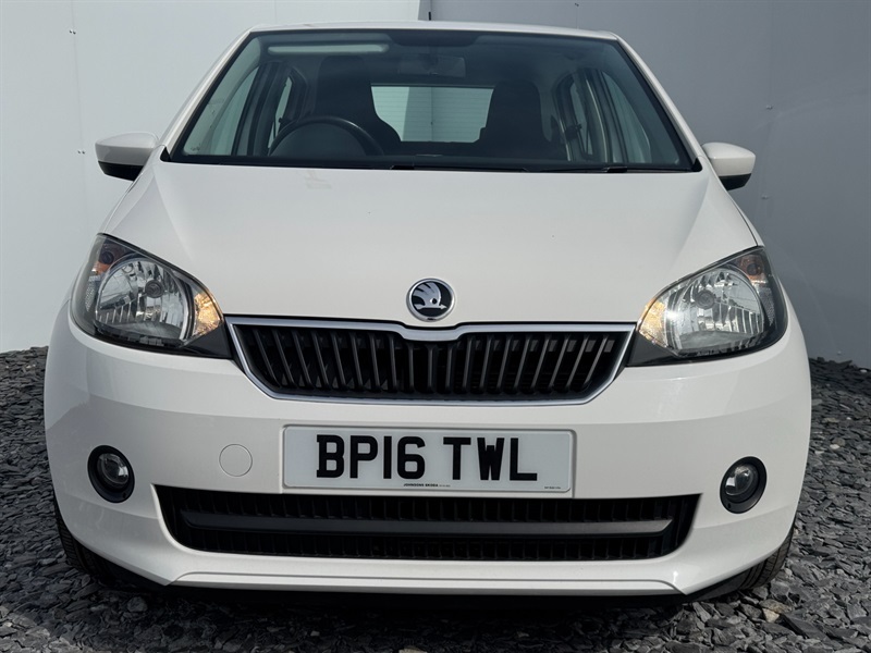 Skoda Citigo 1.0 Mpi Greentech Se L Hatchback White #2