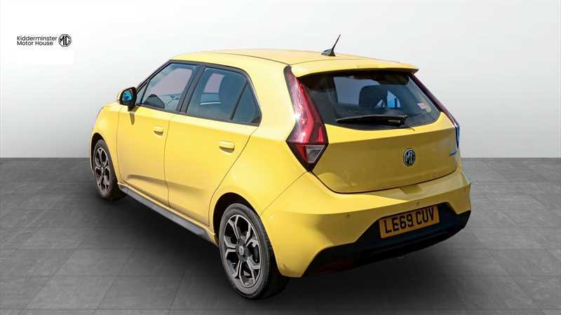 MG MG3 1.5 Vti-tech Exclusive Nav Hatchback Ma Yellow #3