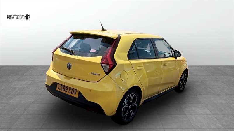 MG MG3 1.5 Vti-tech Exclusive Nav Hatchback Ma Yellow #4