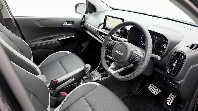 Kia Picanto Picanto 1.0 Pure Hatchback Euro Red #9
