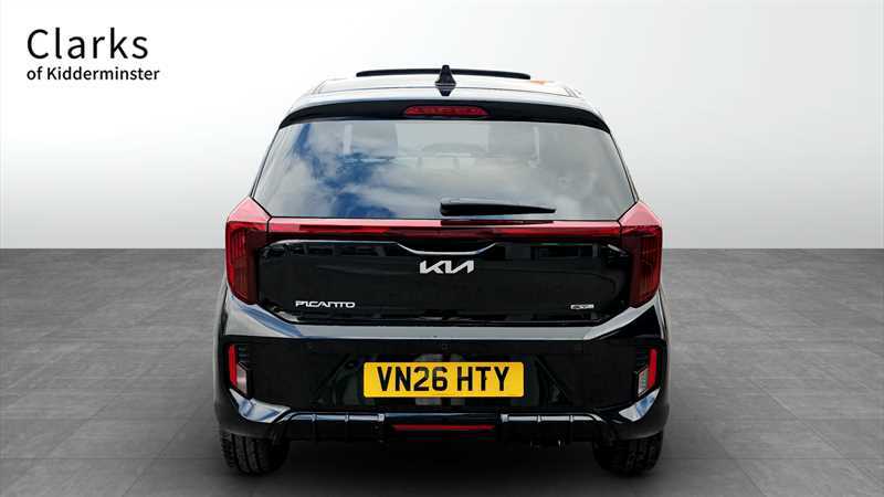 Kia Picanto Picanto 1.0 Pure Hatchback Euro Red #8