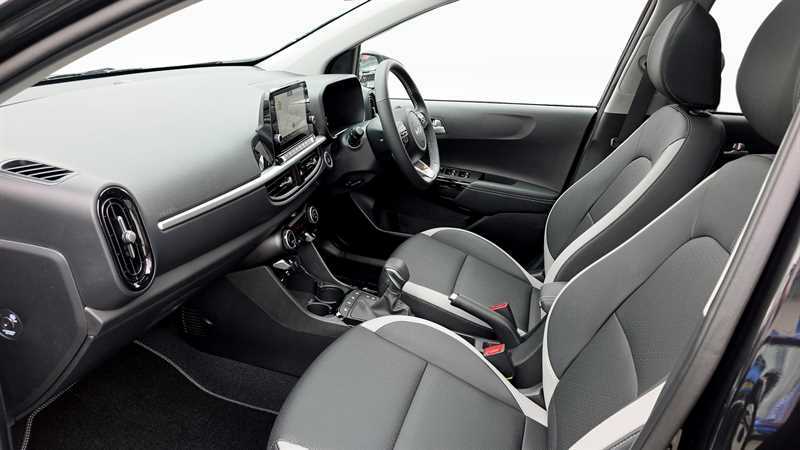 Kia Picanto Picanto 1.0 Pure Hatchback Euro Red #15