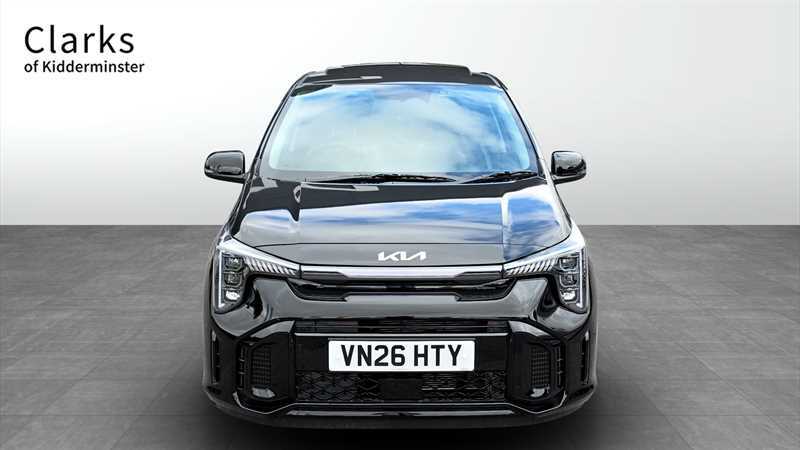 Kia Picanto Picanto 1.0 Pure Hatchback Euro Red #7