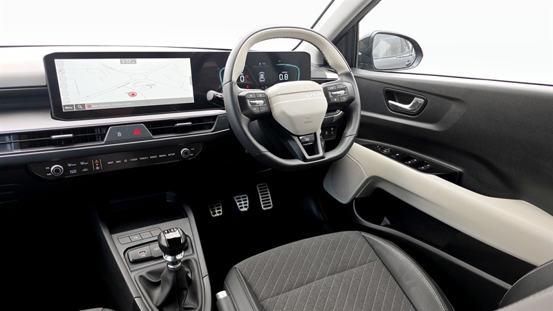 Kia Stonic 1.0 T-gdi Mhev Gt-line S Suv Hybrid Dct White #11