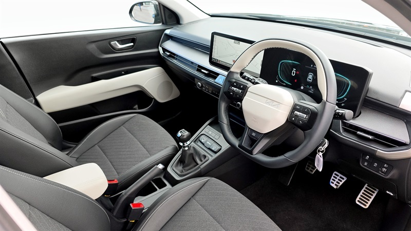 Kia Stonic 1.0 T-gdi Mhev Gt-line S Suv Hybrid Dct White #9