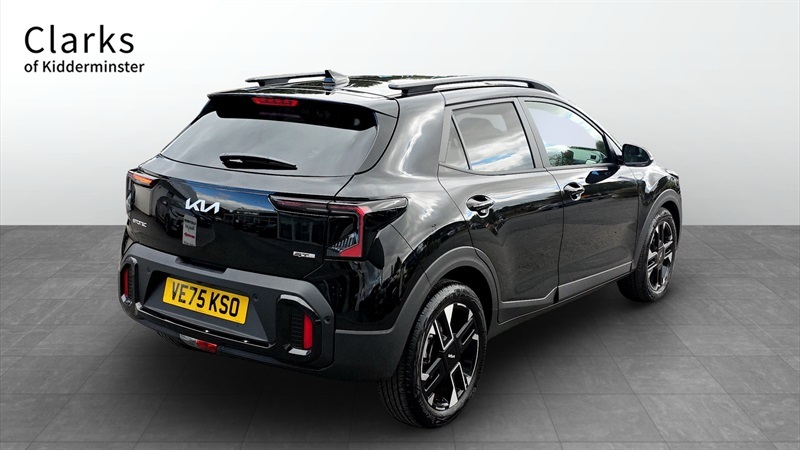 Kia Stonic 1.0 T-gdi Mhev Gt-line Suv Hybrid Manua Black #3