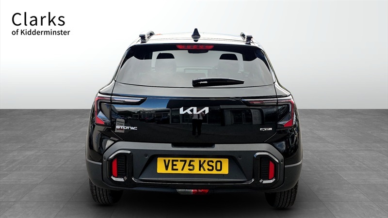 Kia Stonic 1.0 T-gdi Mhev Gt-line S Suv Hybrid Dct White #8