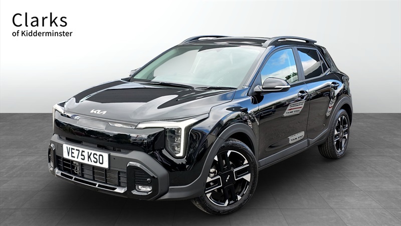 Kia Stonic 1.0 T-gdi Mhev Gt-line Suv Hybrid Manua Black #2