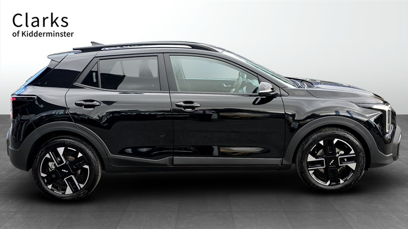 Kia Stonic 1.0 T-gdi Mhev Gt-line Suv Hybrid Manua Black #6