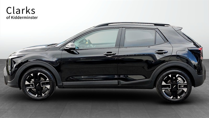 Kia Stonic 1.0 T-gdi Mhev Gt-line Suv Hybrid Manua Black #5